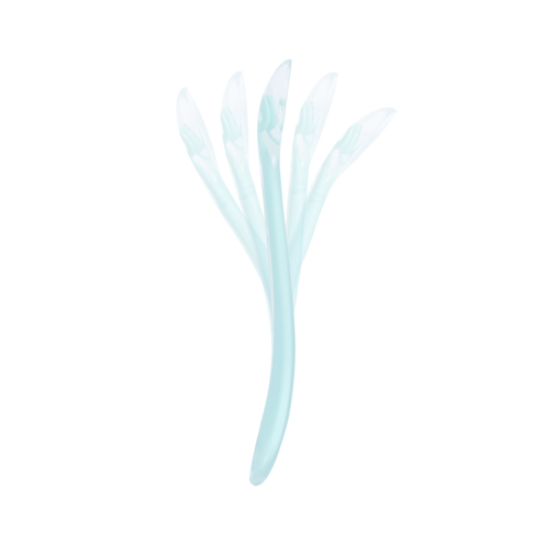 Set de 5 cuillères 1er âge en silicone - BABYMOOV