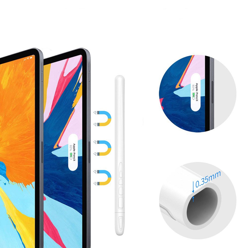 Apple Pencil (2. Gen. / Pro) Silikon Schutzhülle - Rosa