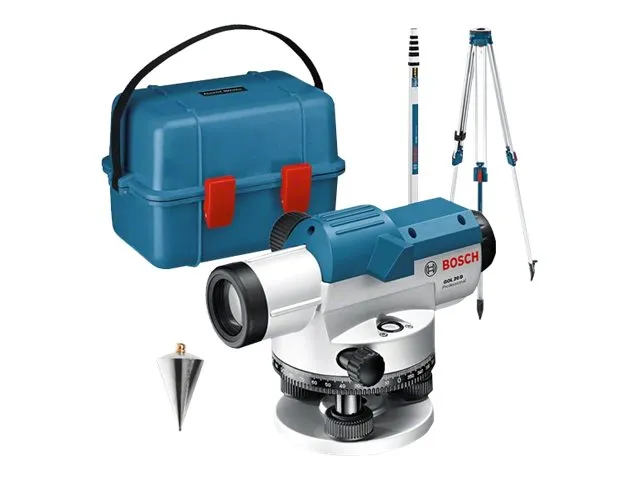 Bosch Professional GOL 20 D - Automatisk nivellering - forstørrelse: 20x