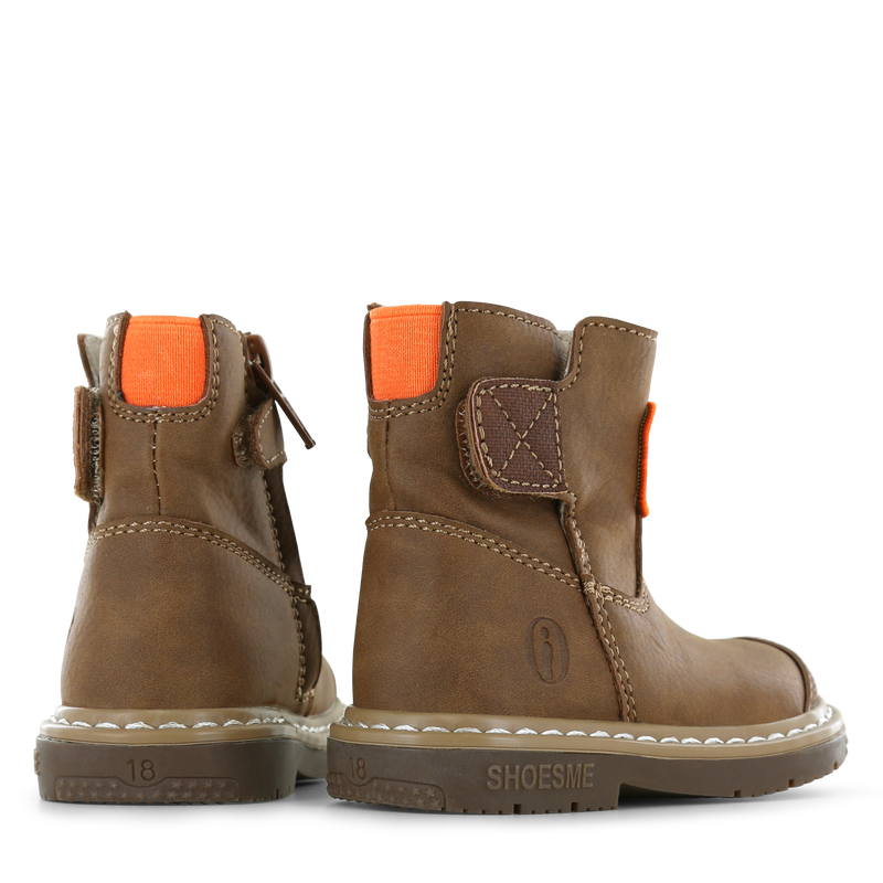Shoesme Cognac Stiefel