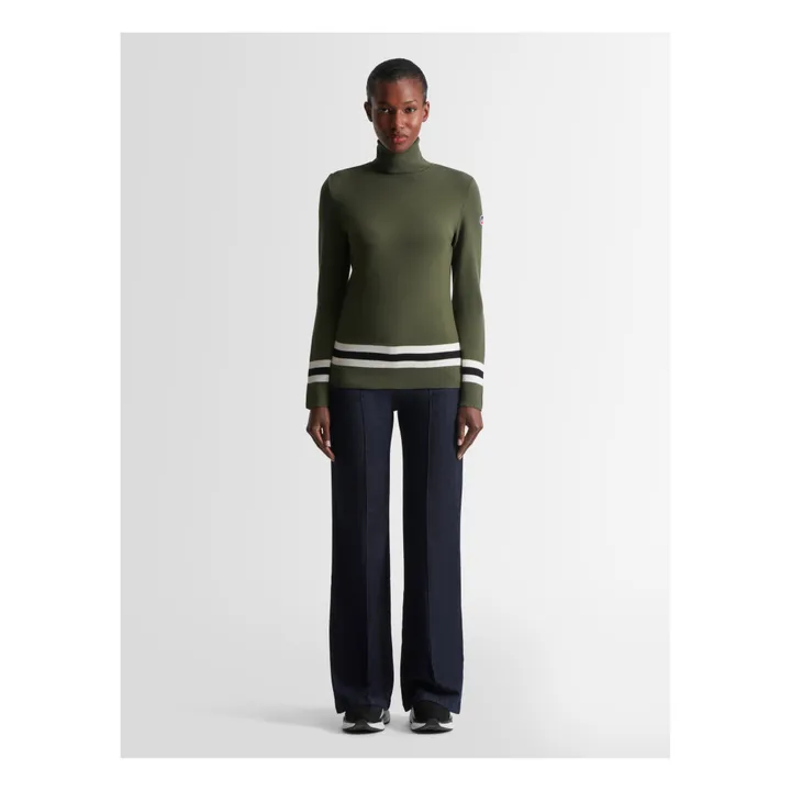 Fusalp Pull Judith | Vert kaki