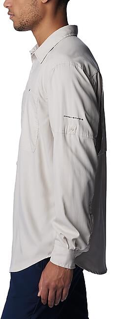 COLUMBIA - CHEMISE SILVER RIDGE LS M