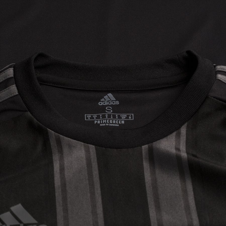 adidas Maillot Striped 21 - Noir/Gris