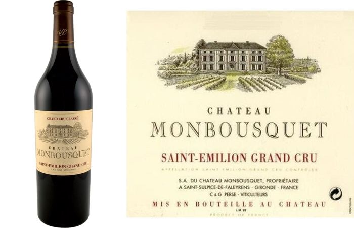 Château Monbousquet 2020