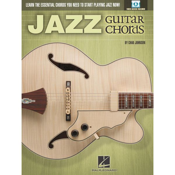 Hal Leonard Chad Johnson: Jazz Guitar