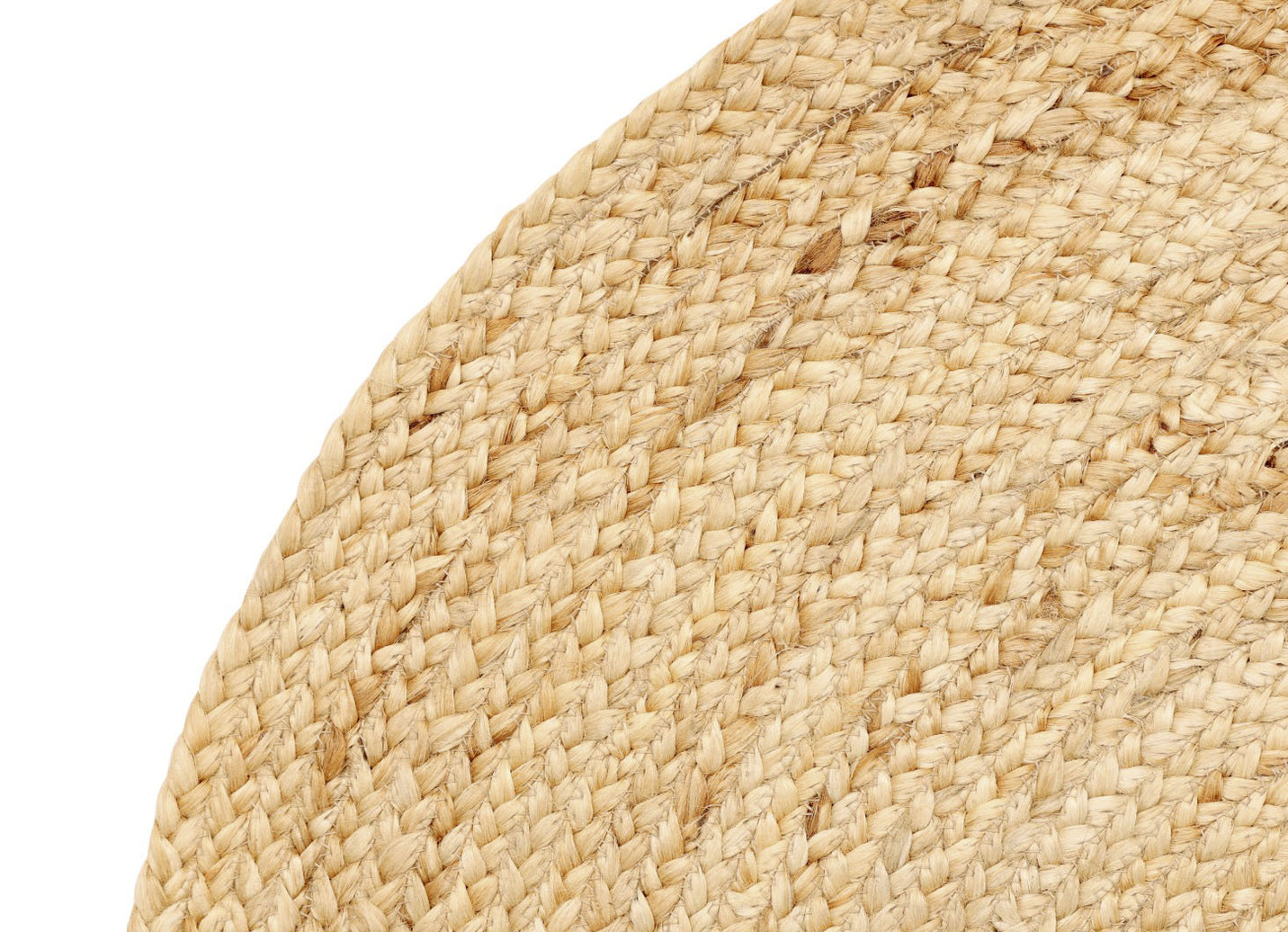 Teppiche und Brücken aus Jute