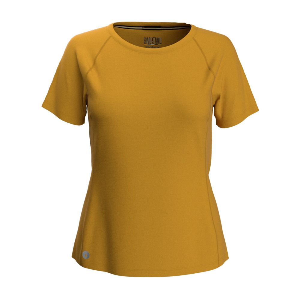 Smartwool ACTIVE ULTRALITE - Maillot Femme honey gold