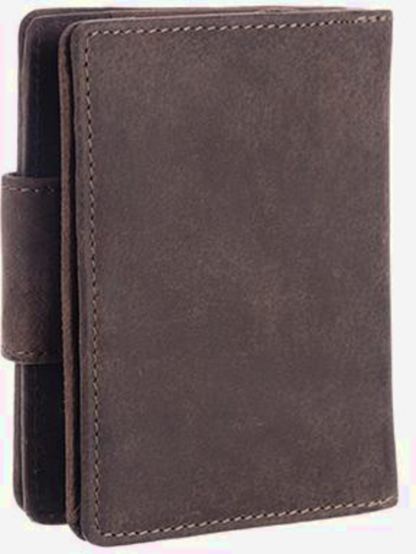 Porte-monnaie cuir vachette véritable