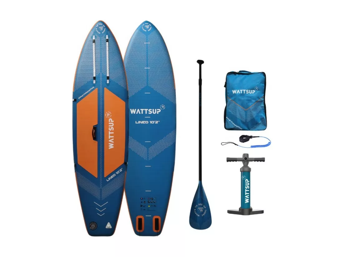 SUP GONFLABLE WATTSUP LINED 10'2
