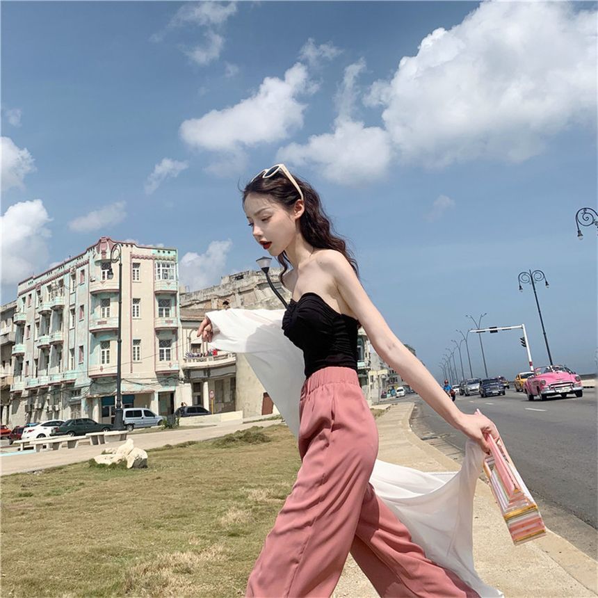 Sienne - Chiffon lange jas