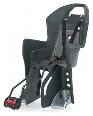 Siège Porte Bébé POLISPORT KOOLAH FF 29'' Noir Gris