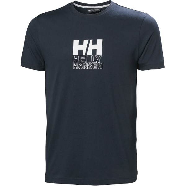 T-shirt HELLY HANSEN CORE GRAPHIC T NAVY