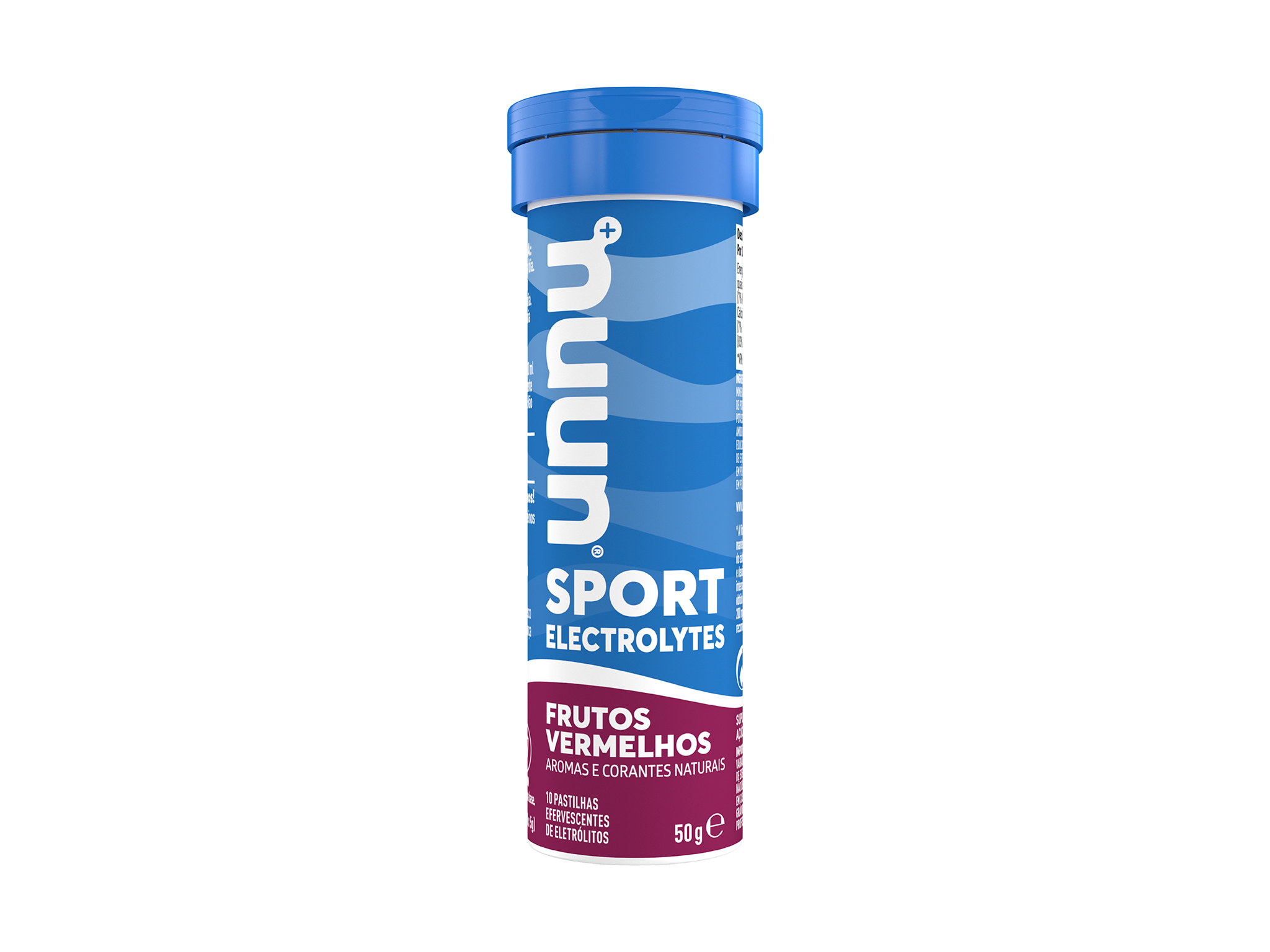 SUPLEMENTO NUUN SPORT FRUTOS VERMELHOS 10PAST