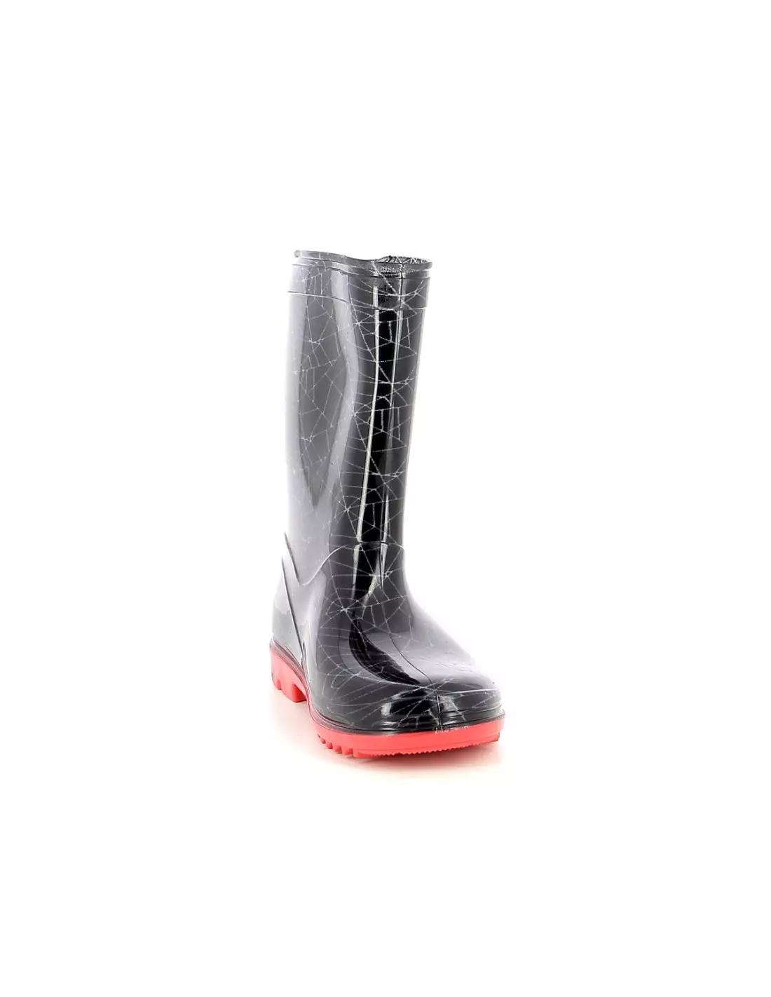 LEOMIL SP011230 - Spider-Man - Bottes de pluie Redblack