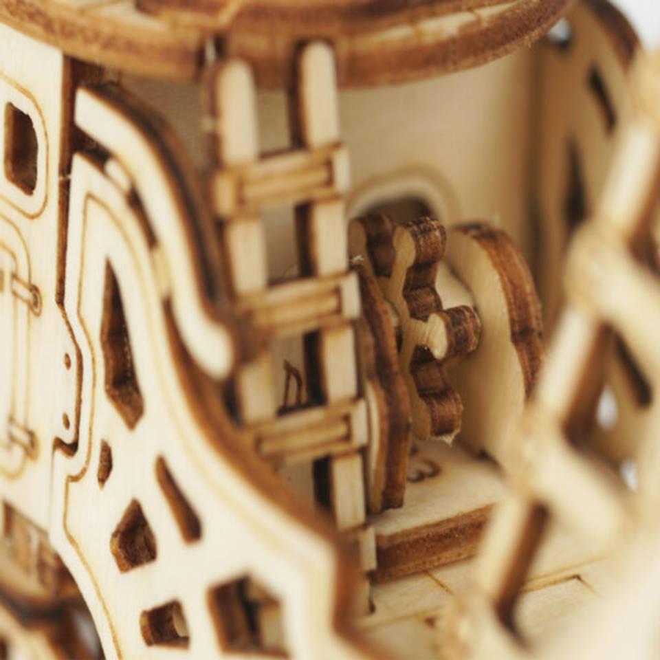 Robotime ROKR 3D houten zeppelin