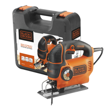 BLACK DECKER decoupeerzaag KS801SEK-QS 550W