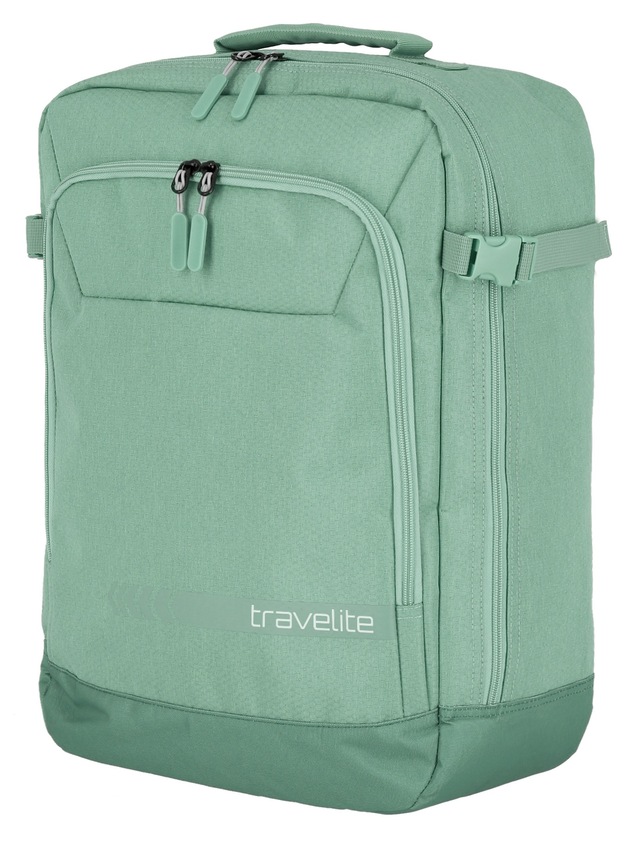 travelite Freizeitrucksack »KICK OFF Rucksack/Bordgepäck« Reiserucksack Streetpack Kabinengepäck