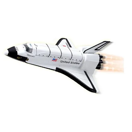 Fun Trading NASA Space Shuttle Raumfähre mit Sound und Licht 19 cm