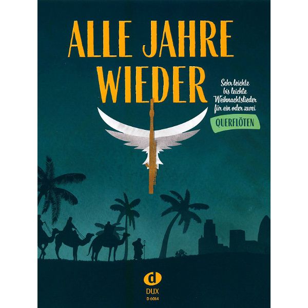 Edition Dux Alle Jahre wieder Querflöte