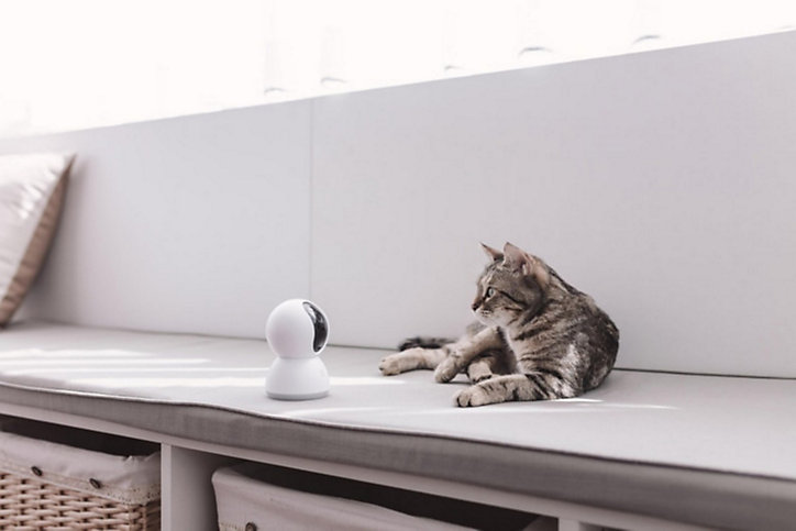 Caméra de vidéosurveillance rotative 360° 1080P Xiaomi Mi