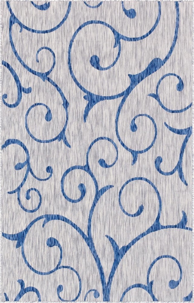 In-/Outdoorteppich OUTDOOR BEAUTIES - hellgrau - 244x152cm