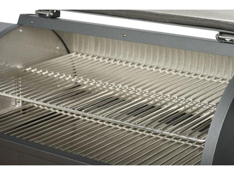 Moesta BBQ Pelletgrill Sheriff Pelletgrill mit Ablagebrett und Halterungen