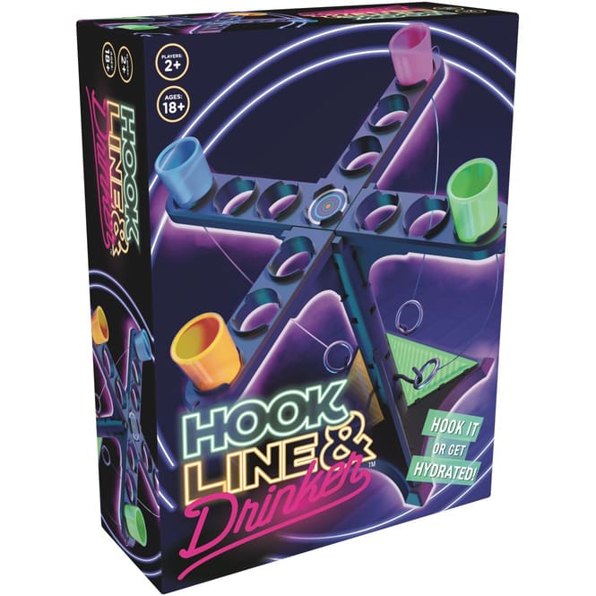 Hook Line & Drinker
