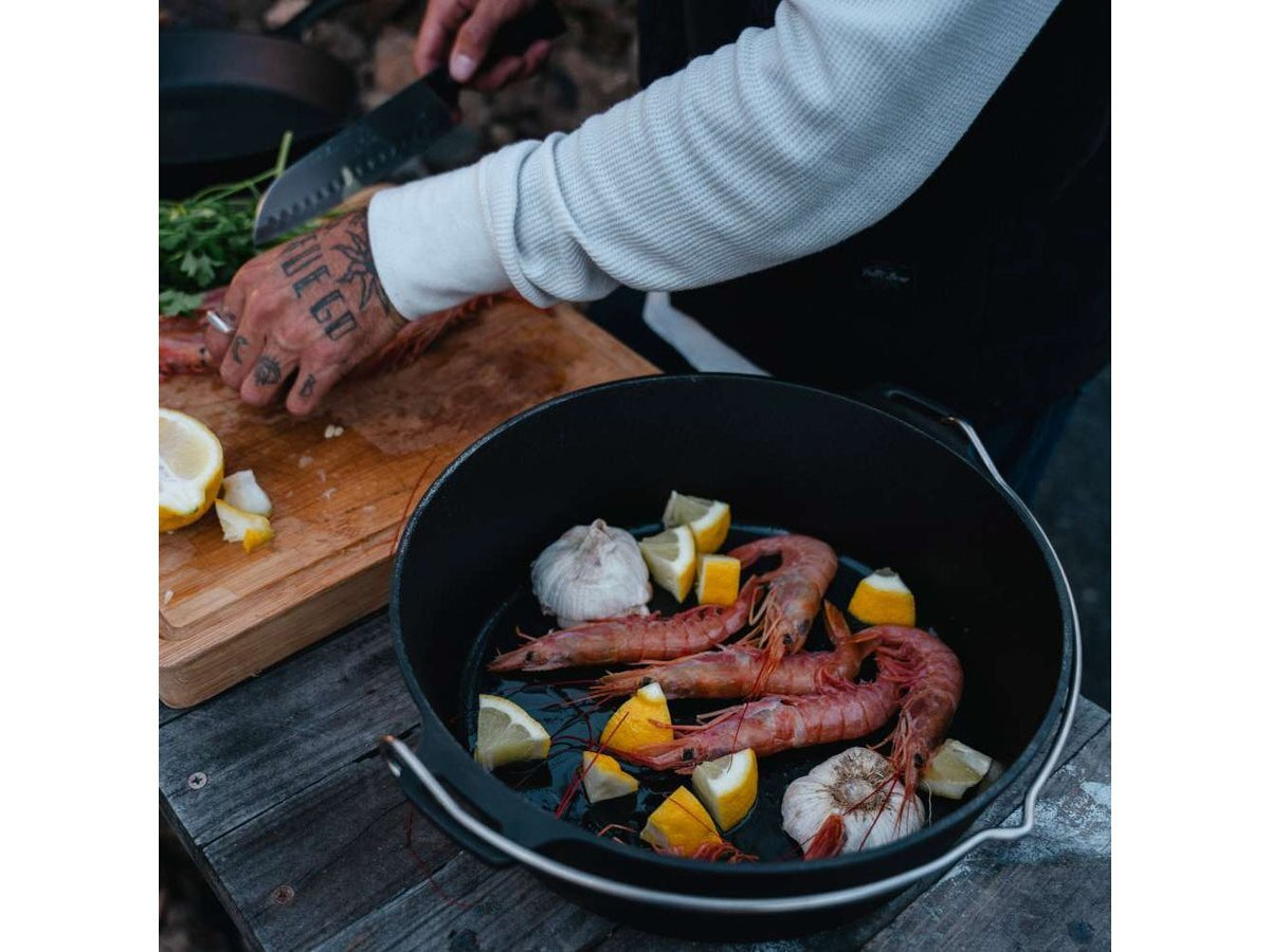 Petromax Essential Dutch Oven gietijzeren pan - FT6T