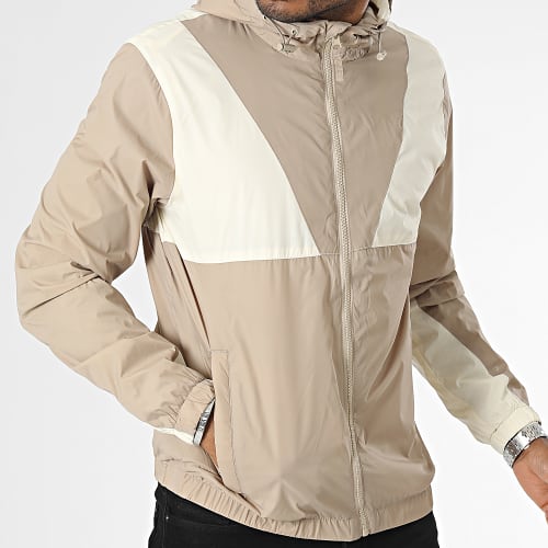 Coupe-Vent Capuche 20715502 Beige Taupe