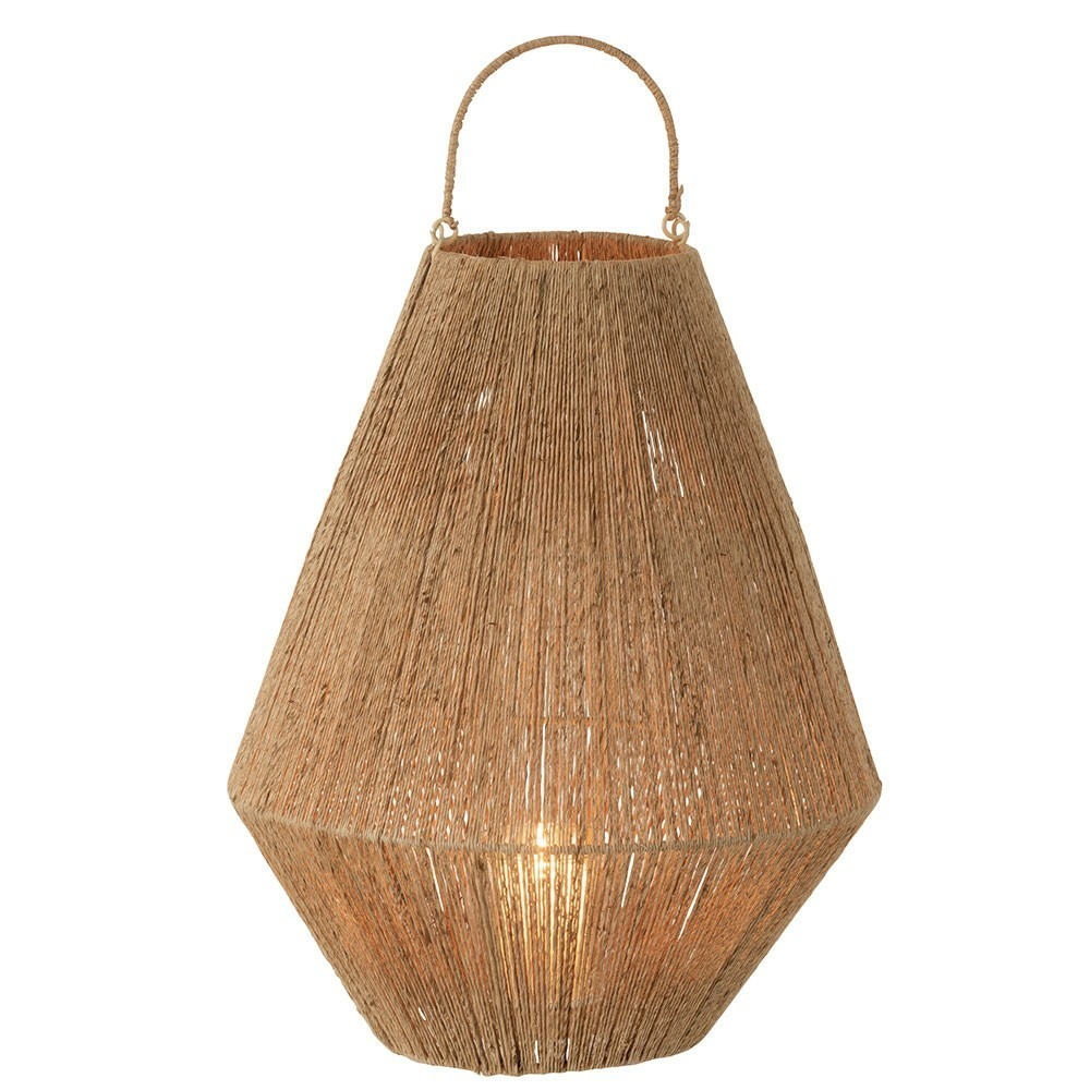 Lanterne dantya jute naturel