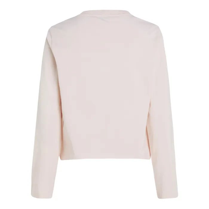 Tommy Hilfiger 1985 Regular Mini Corp Longsleeve Shirt Dames