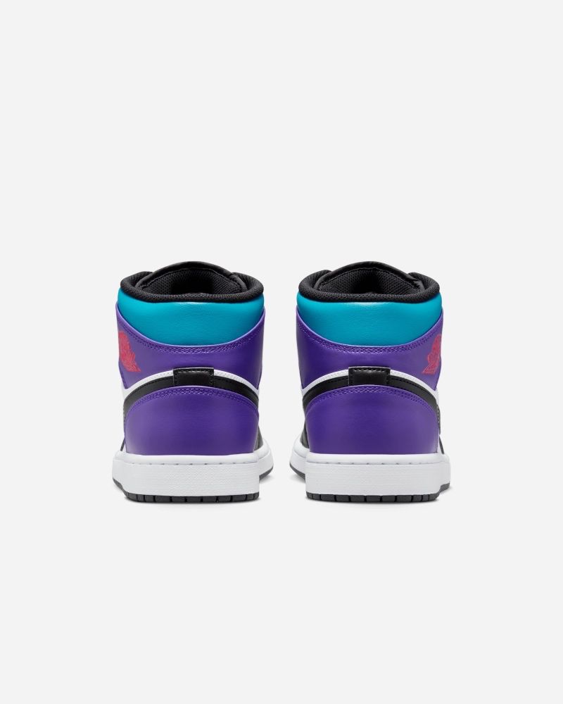 Chaussures Nike Air Jordan 1 Mid Multicolore pour homme