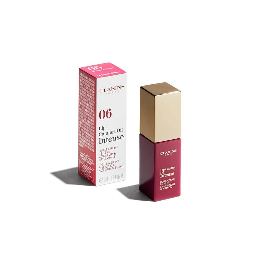 Clarins Lip Comfort Oil Intense 06 Intense Fuchsia 7ml