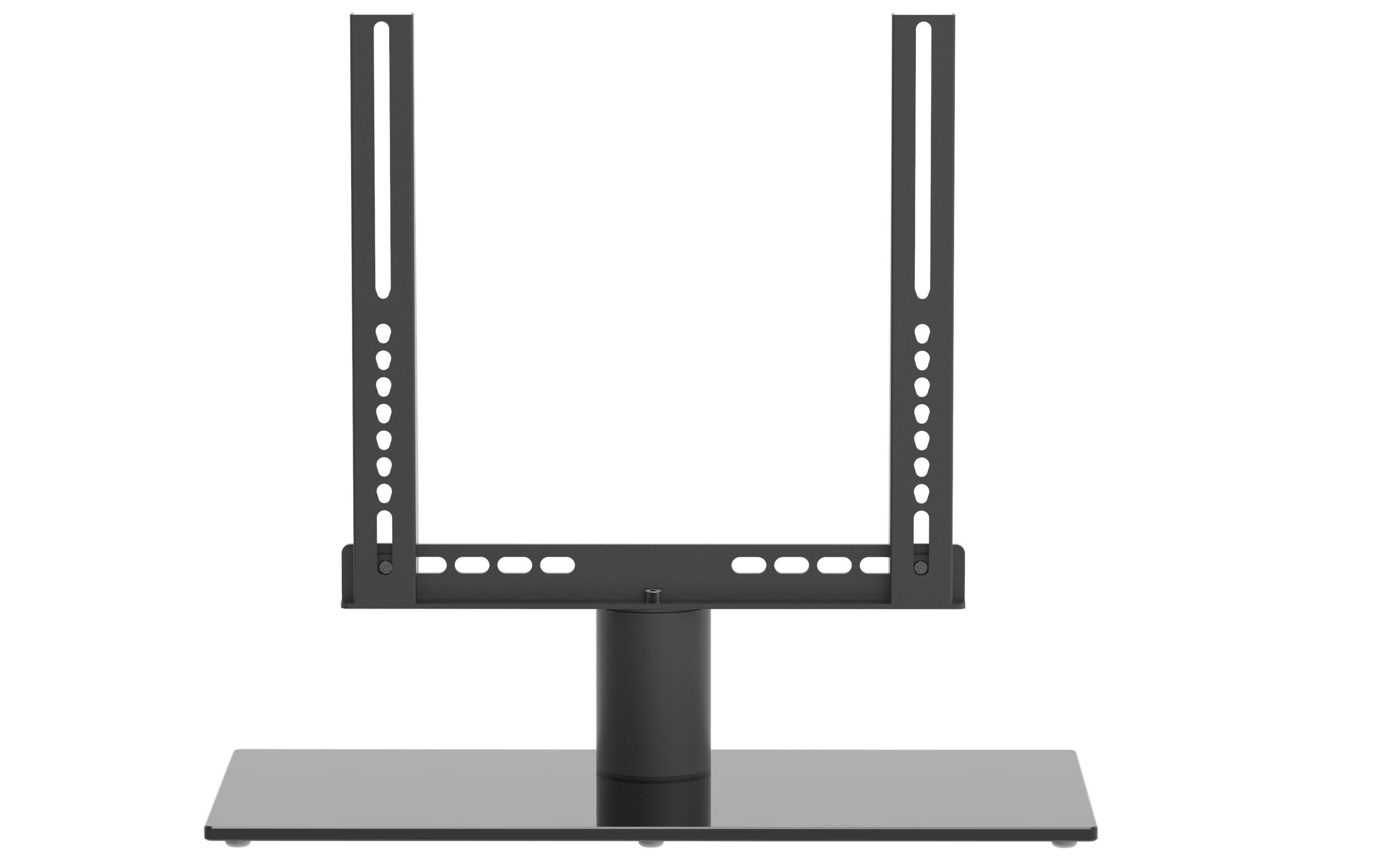 Monitor-Standfuss Turn Black Small bis 30 kg – Schwarz<br>Desk Mount
