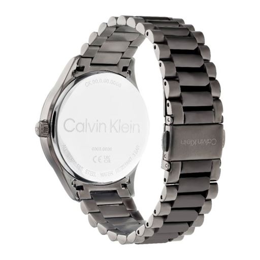 Calvin Klein Iconic 25200164 Herreur, Grå, 40 mm