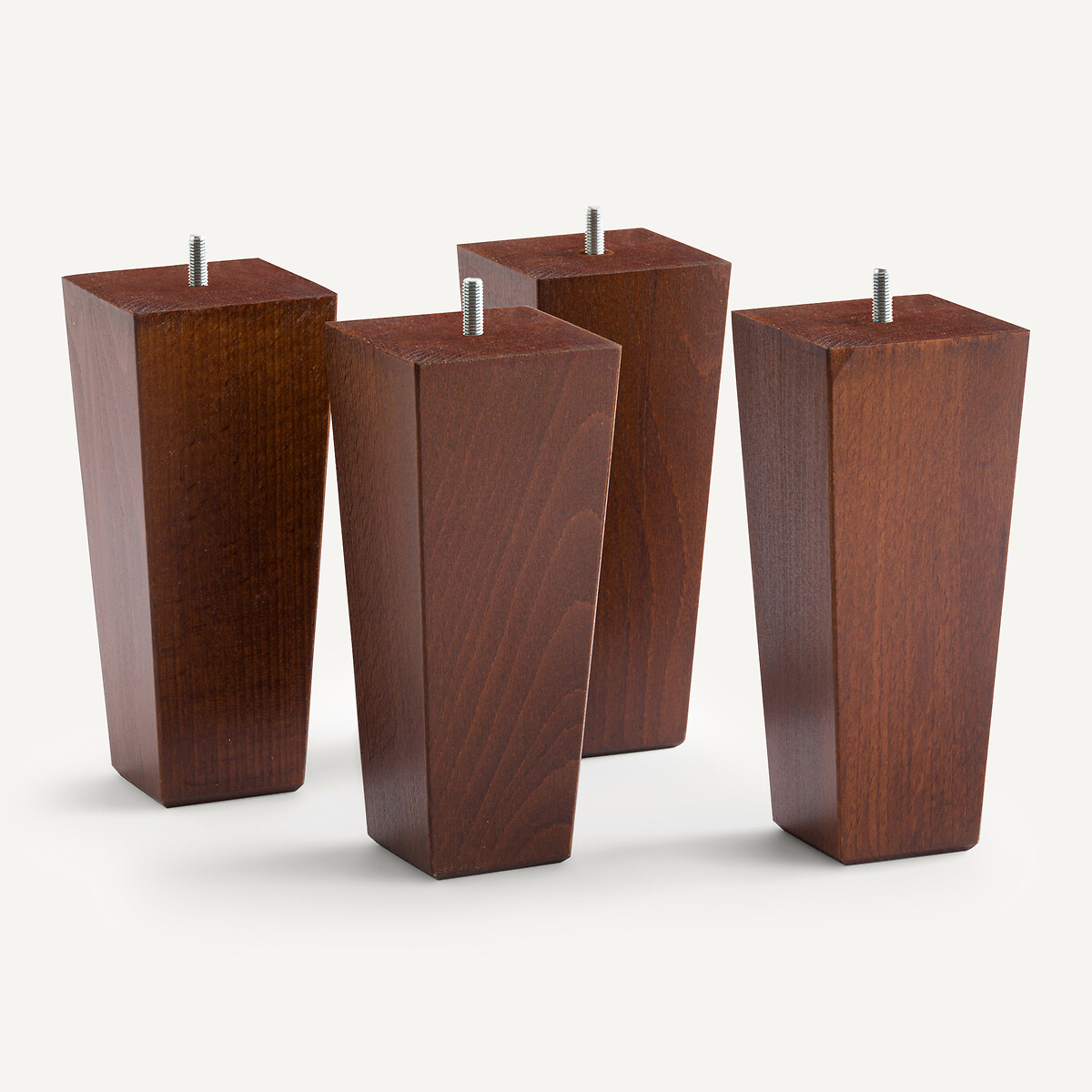 AM.PM<br>Conjunto de 4 pés para bases de cama, Trapézio