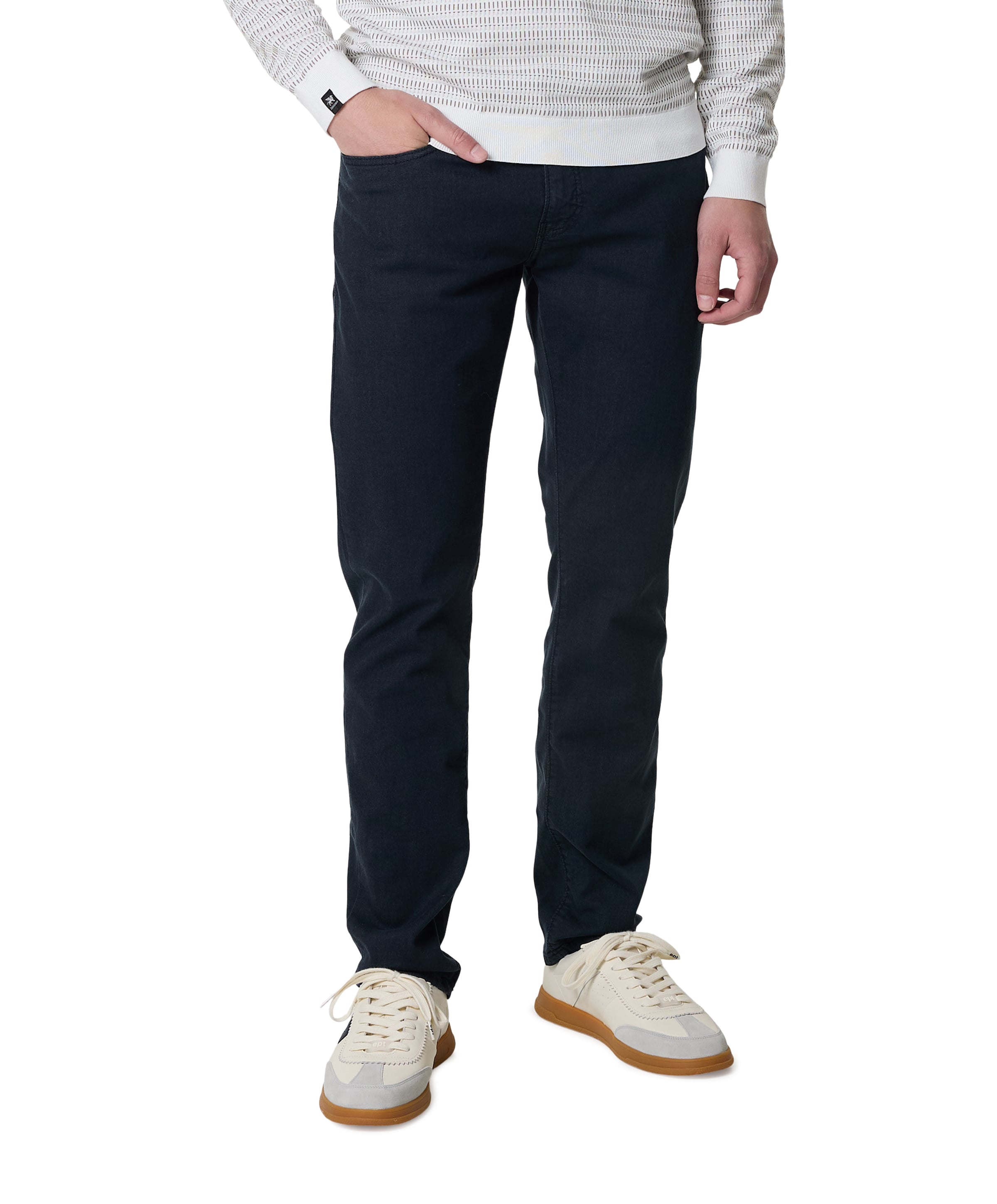 Pierre Cardin PC-Lyon heren broek blauw