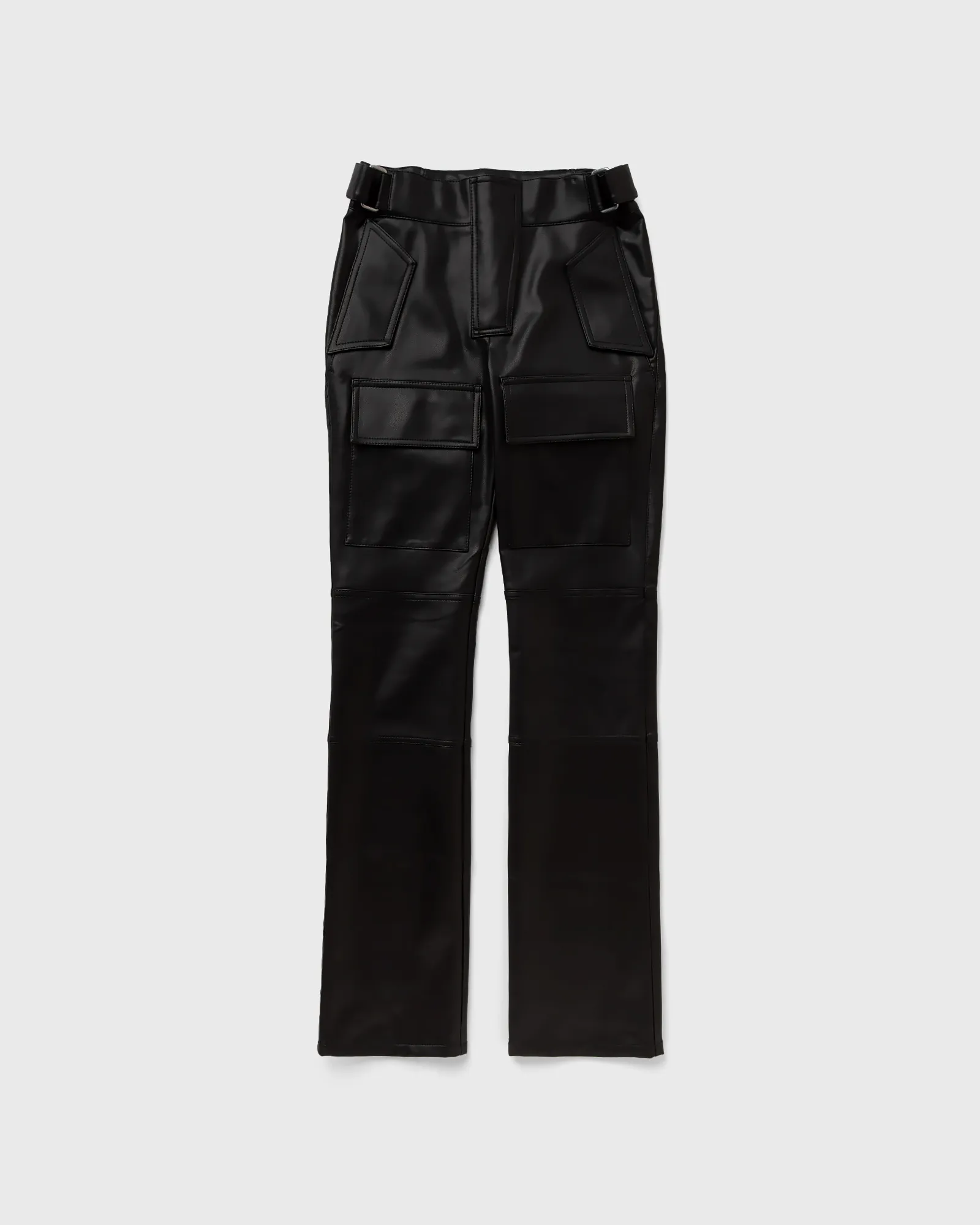 MISBHV VEGAN LEATHER MOTO TROUSERS