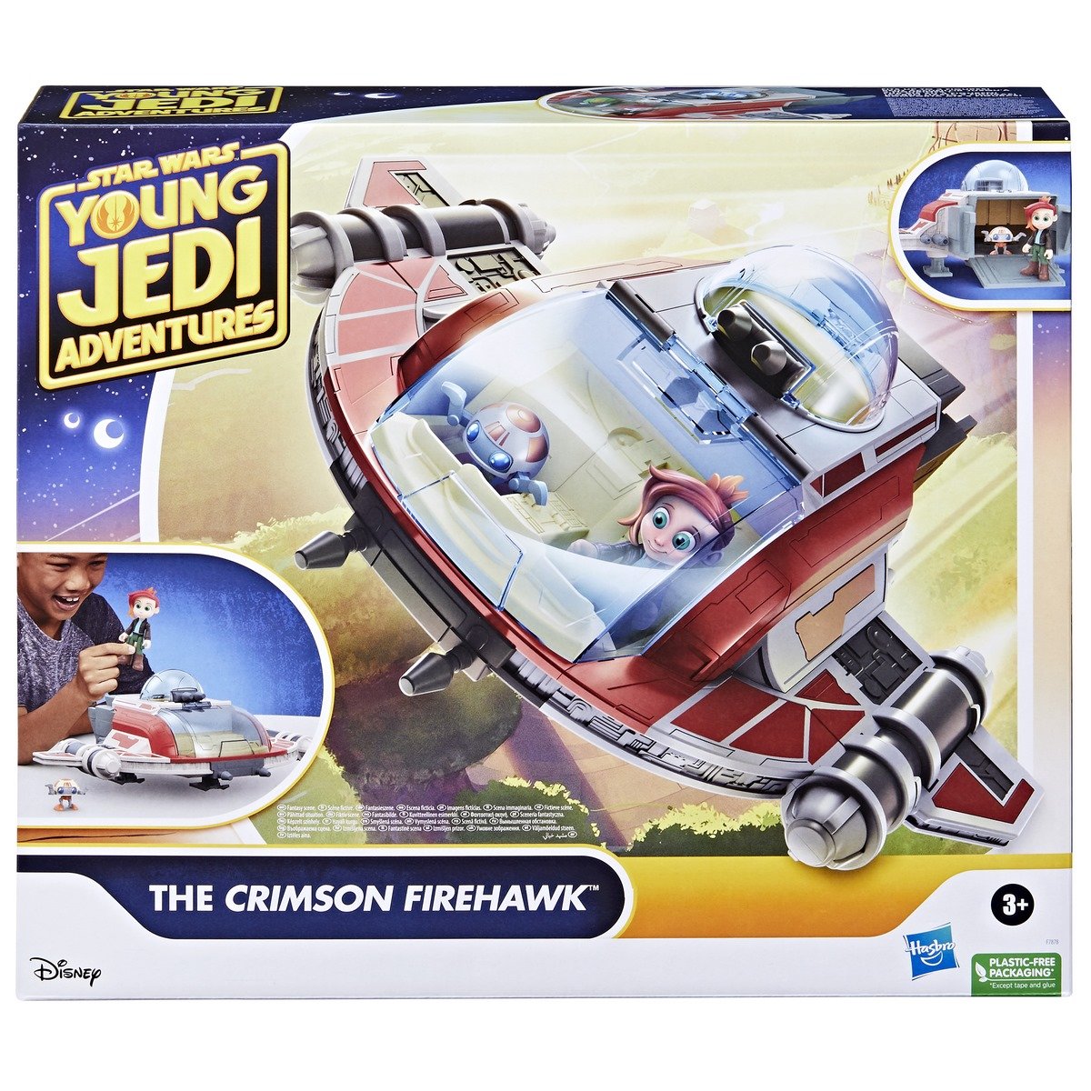 Vaisseau Crimson Firehawk Young Jedi - Star Wars