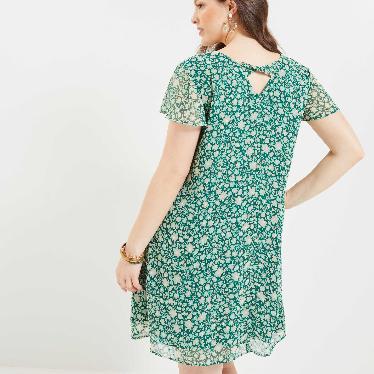 Robe imprimée femme