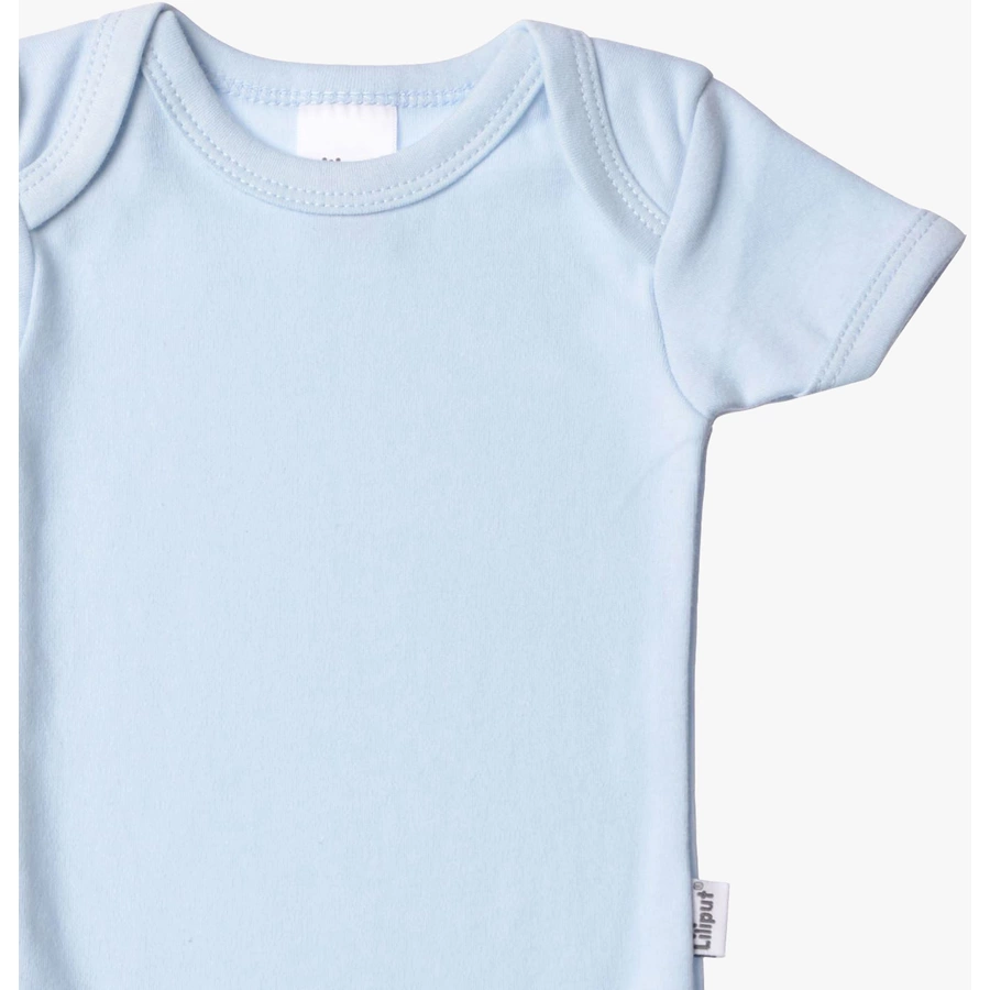 Liliput Kurzarm-Body Hellblau hellblau