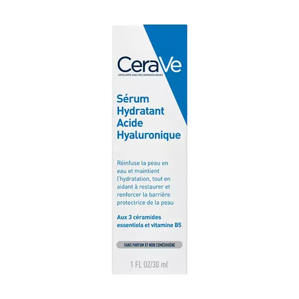 Sérum Hidratante com Ácido Hialurônico CeraVe para Todos os Tipos de Pele 30ml
