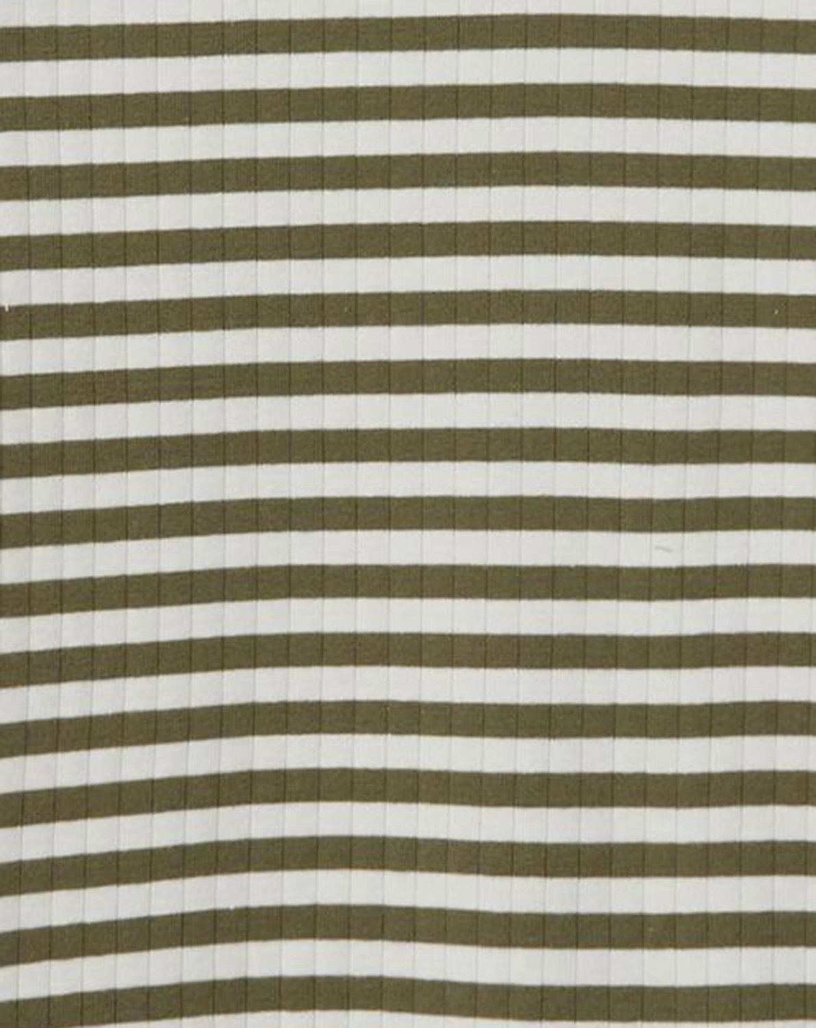 Langarmshirt NKFSURAJA STRIPES in grün/weiß