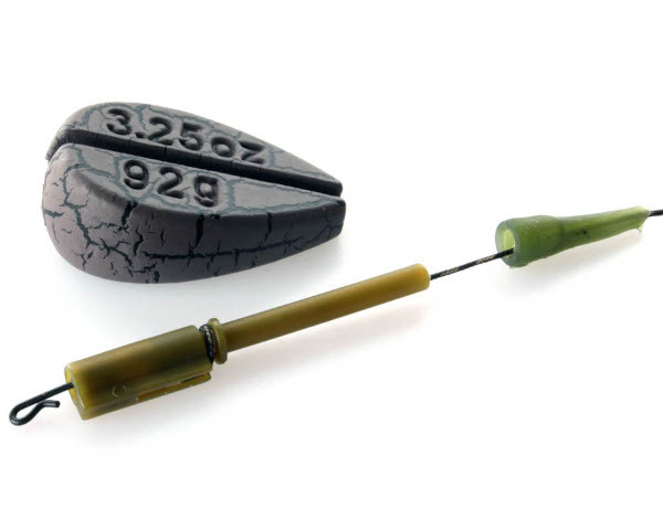Bas de ligne carpe PB Products Ready2Go Silk Ray Hit & Run Inline Insert Leader 90cm (3 pcs)