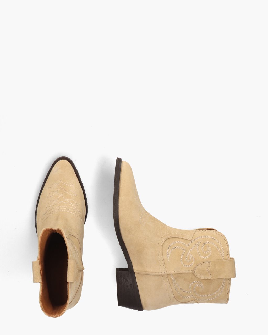 Toral Puja Lichtbruin Dames Enkelboots