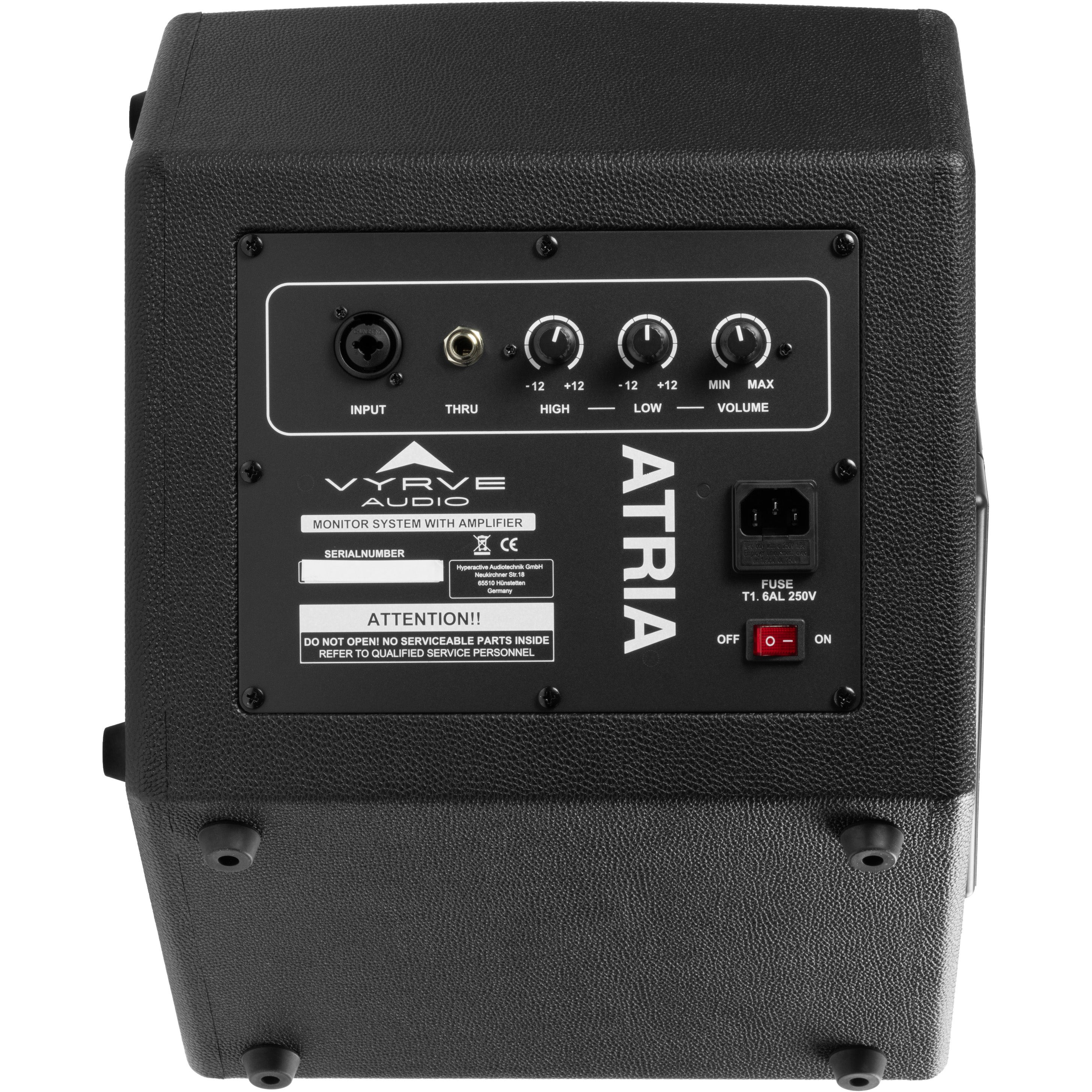 Vyrve Audio Atria actieve 8 inch vloermonitor