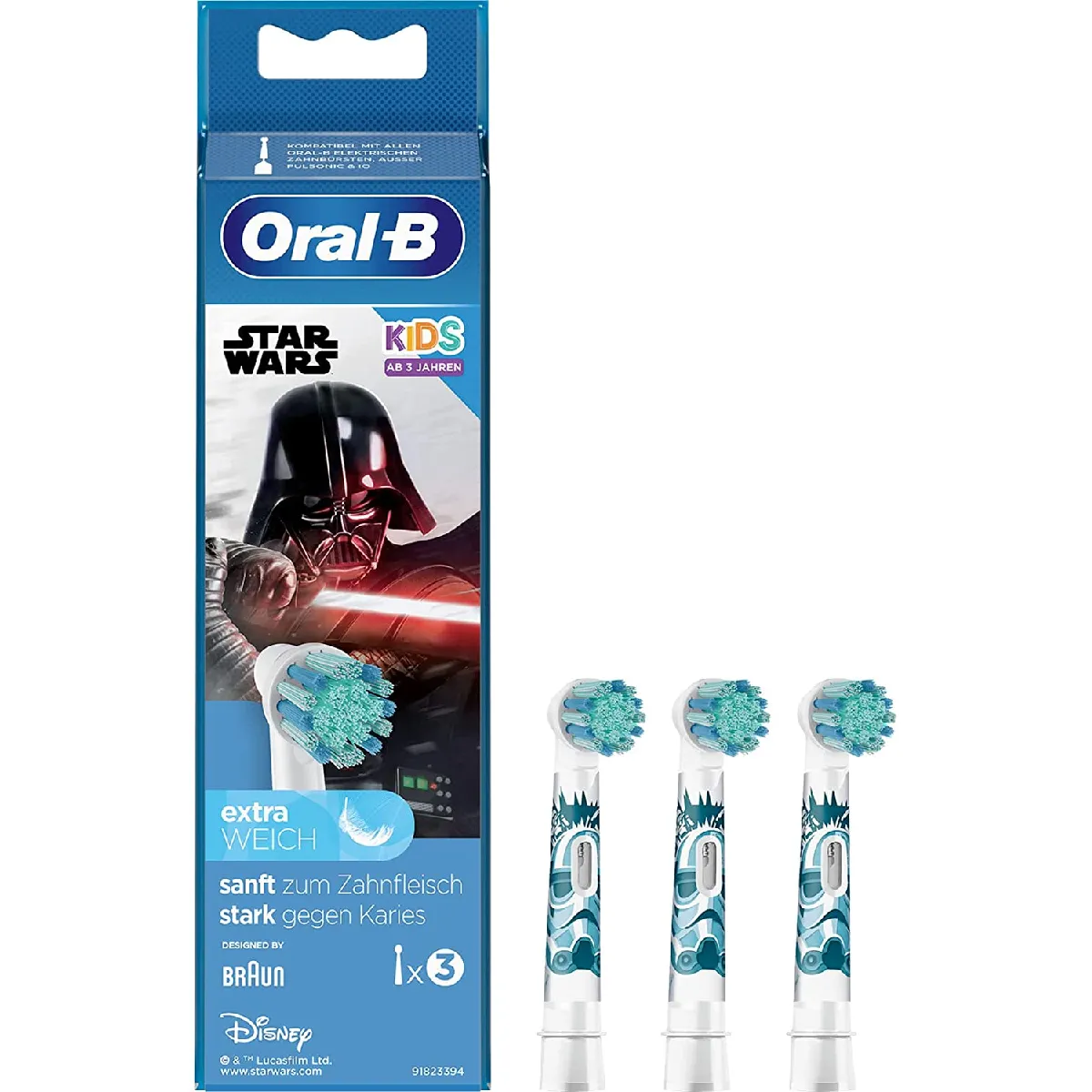 Oral-B Brossettes StarWars - 3 pcs