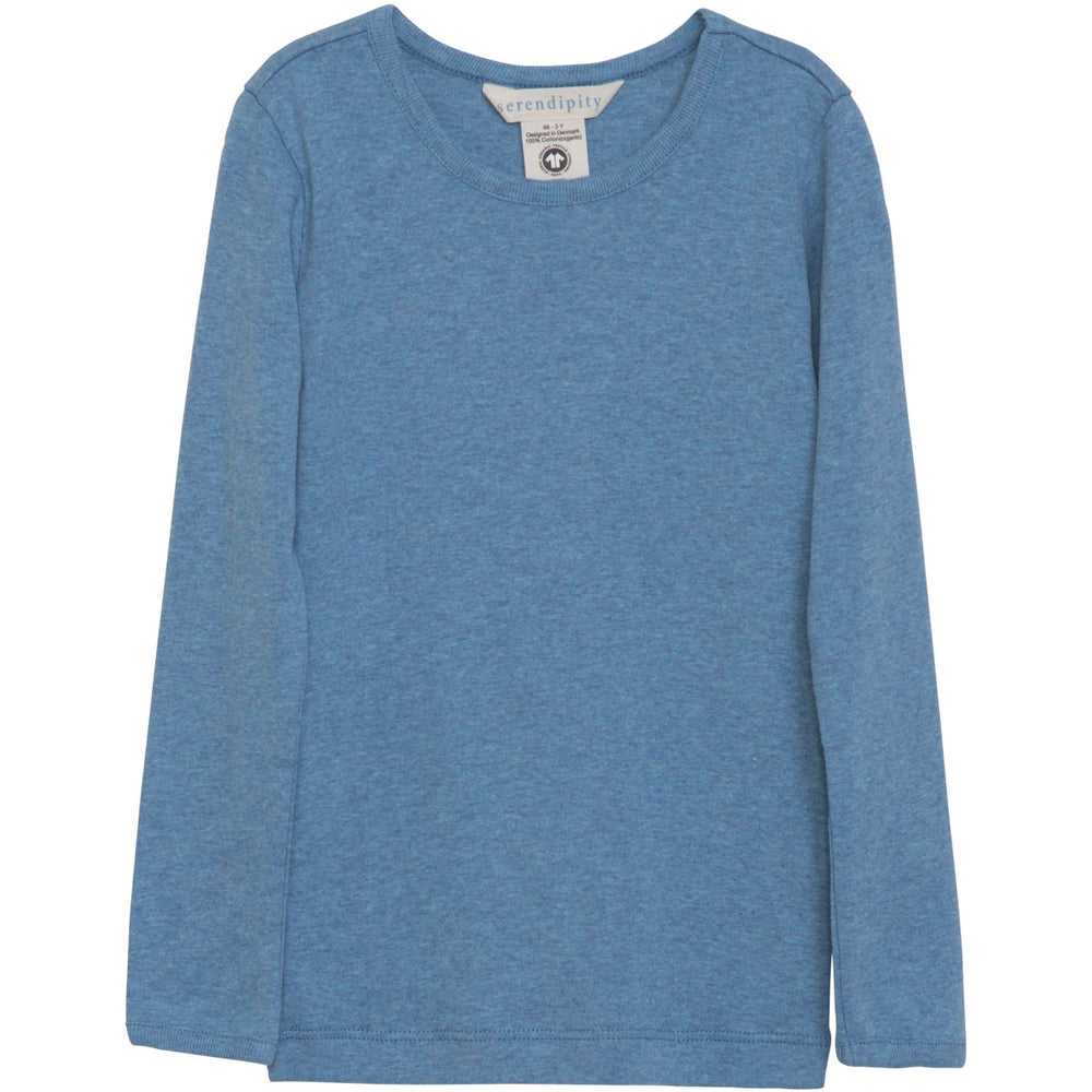 Køb Serendipity Azur Slim Bluse