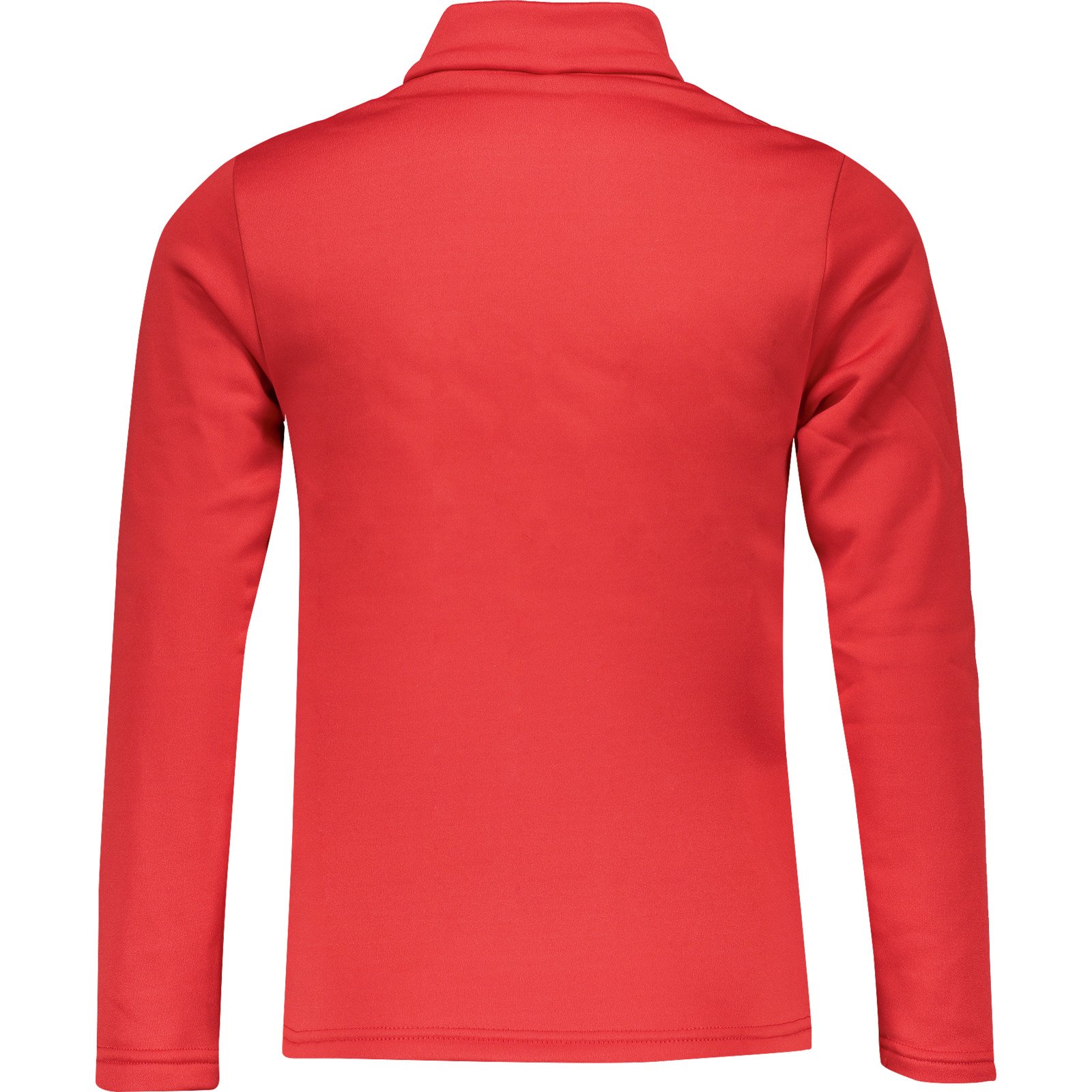Odlo Kinder-Fleecepullover Berra Mid Layer 1/2 Zip rot, 164