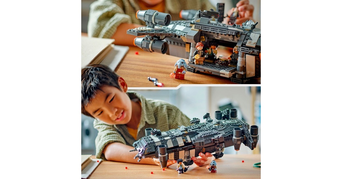 LEGOStar Wars - De Onyx Cinder Constructiespeelgoed  (75374)